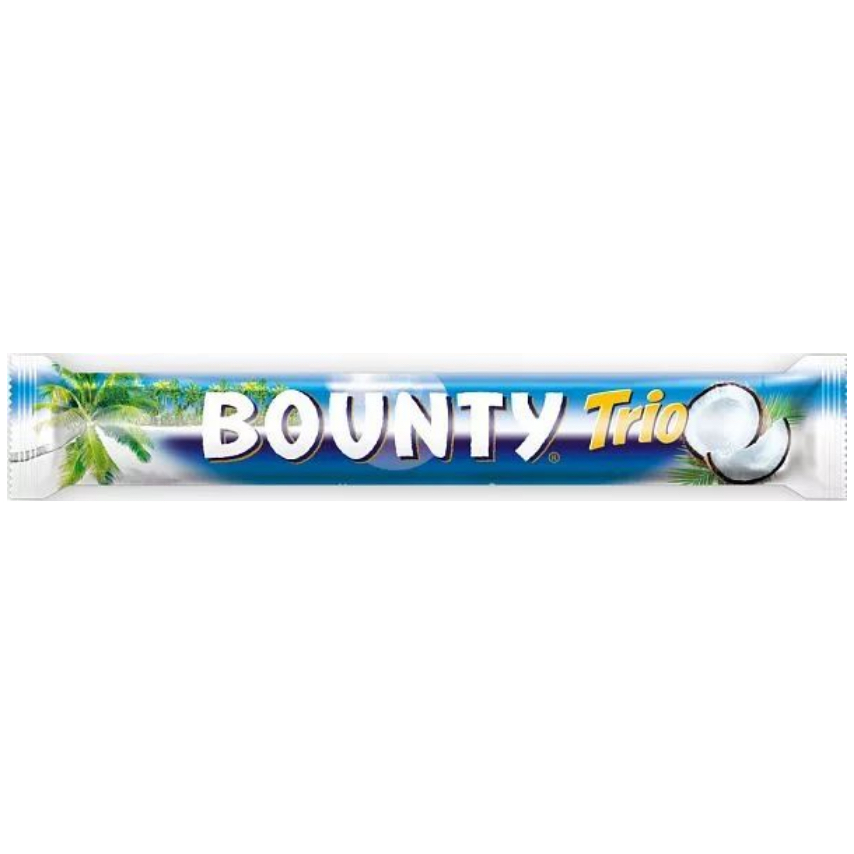 Шоколадный батончик "Bounty Trio"
