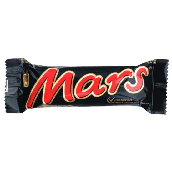 Шоколадный батончик "Mars"