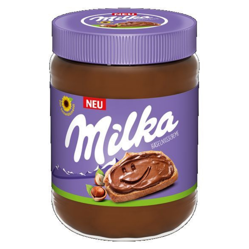 Шоколадная паста "Milka"