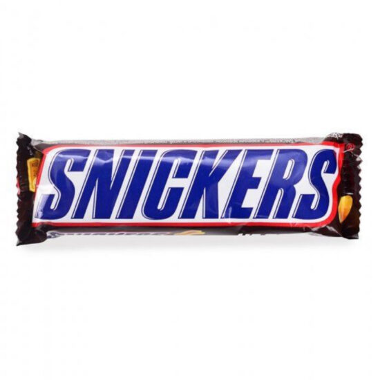 Шоколадный батончик "Snikers"