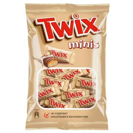Шоколадный батончик "Twix Minis"