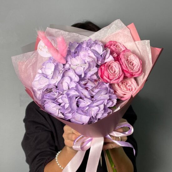 Букет "Черничный джем"